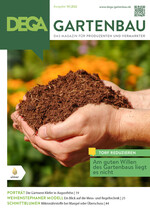 Our collection of topics on peat-reduced substrates offers you some valuable articles from the trade magazine DEGA GARTENBAU