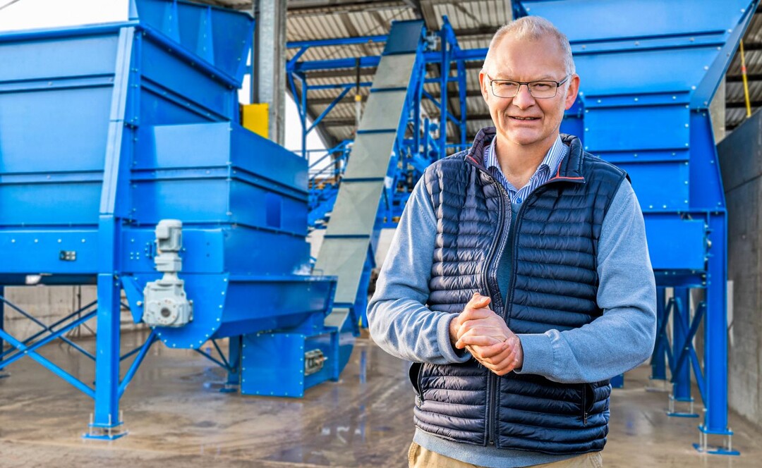 High-tech mixing plants ensure compliance with the desired formulations.