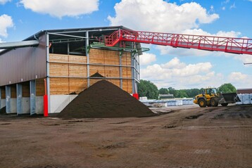 Only recently, the plant in Vechta was expanded with a state-of-the-art mixing plant.