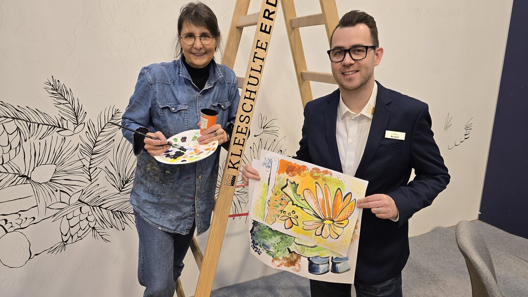 Impressions from the first day of IPM ESSEN