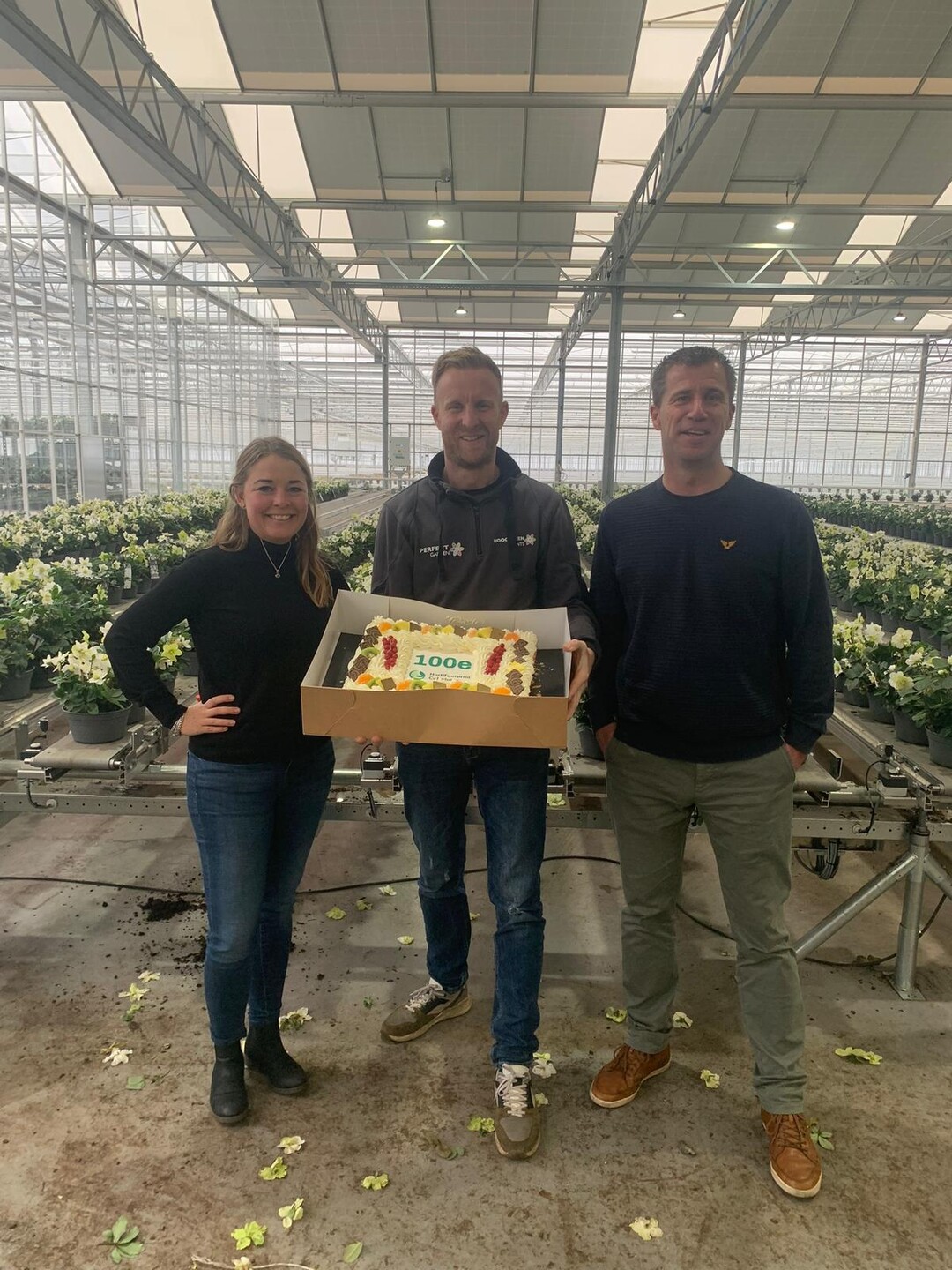 Hoogeveen Plants is the 100th participant