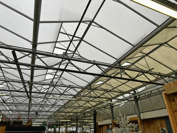 Renovation at garden centre Ruxley Manor.