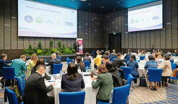 Members of the International Association of Horticultural Producers (AIPH) voted for the induction of new members.