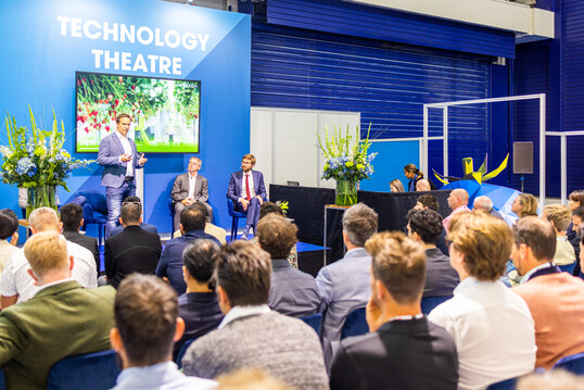 GreenTech this year will have a strong programme and tackles the big issues of today such as The road to a zero footprint with hydrogen, Cultivation planning with algorithms, Medical compound production and Future farming.