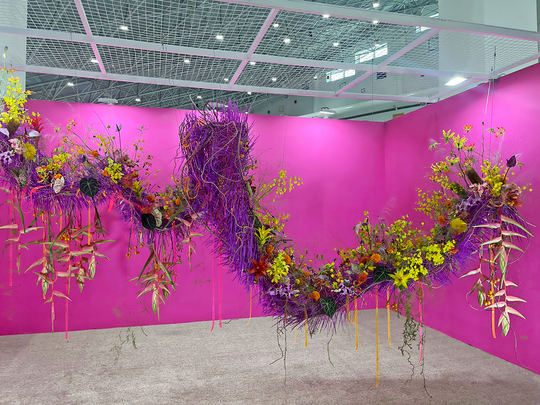 Breathtaking floral displays.