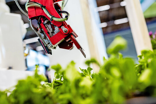 AI & Robotics at GreenTech Amsterdam 2025