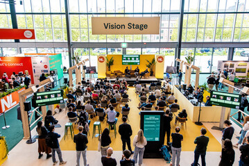 Vision Stage at GreenTech Amsterdam.