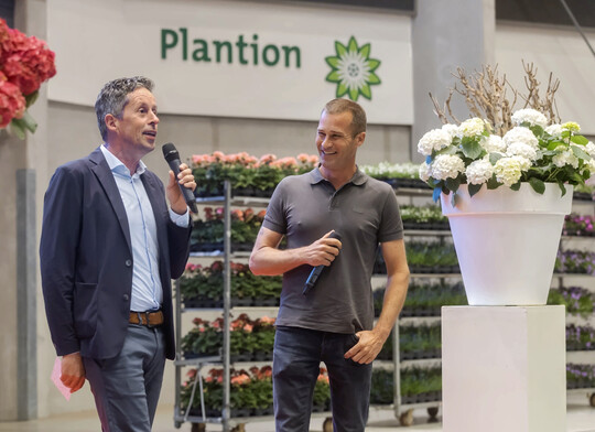 Ren� Willemsen (left) and Ivo Putman.