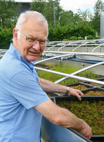 Josef Hermann Gramann: "The real challenge is that with the peat phase-out, everything has become much more complicated. Many new raw materials have come in and are affecting the blends."