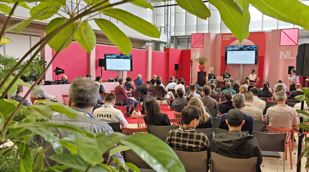 The presentations at GreenTech were well attended.