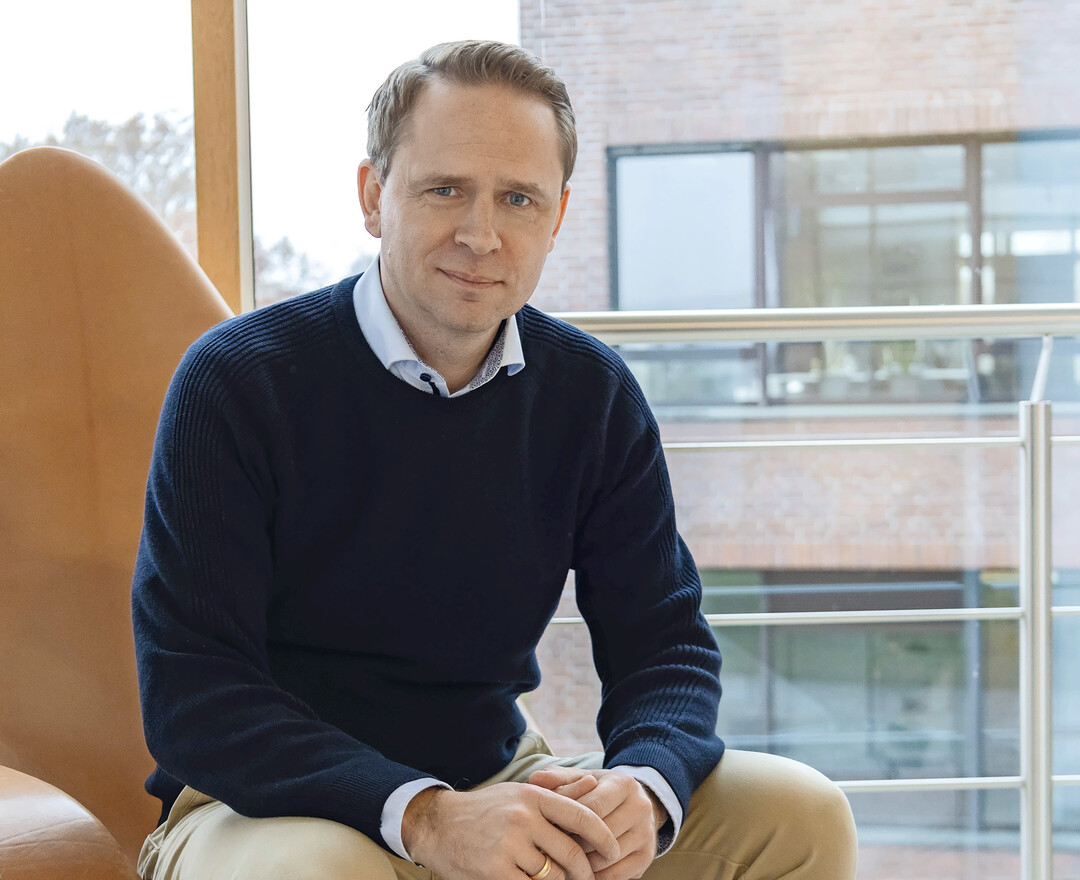 Sven Hoping is responsible for the TEKU division at plastics specialist Pöppelmann in Lohne, which specialises in plastic products for professional horticulture.