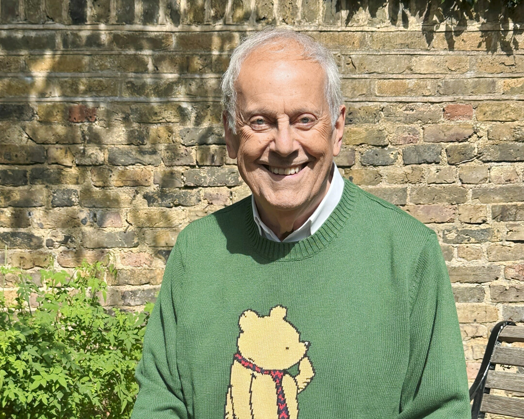 Gyles Brandreth who will be speaking at the 2026 GCA annual conference.