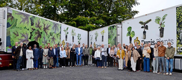 What began as a small family business in Lochristi has grown into an international reference for young plants from tissue culture propagation.