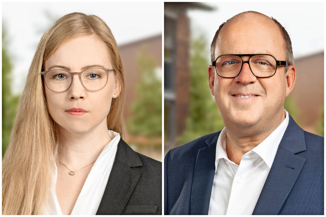 Jens Mller and Julia Wehkamp are taking on joint responsibility for sales at Gramoflor as a management duo.
