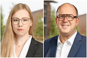 Jens Mller and Julia Wehkamp are taking on joint responsibility for sales at Gramoflor as a management duo.