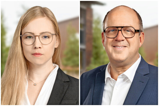 Jens Müller and Julia Wehkamp are taking on joint responsibility for sales at Gramoflor as a management duo.