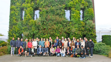 Delegates visiting Viaverda