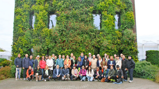 Delegates visiting Viaverda