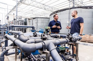 Gartenbau-Versicherung recommends various methods to increase the lifespan of water tanks.