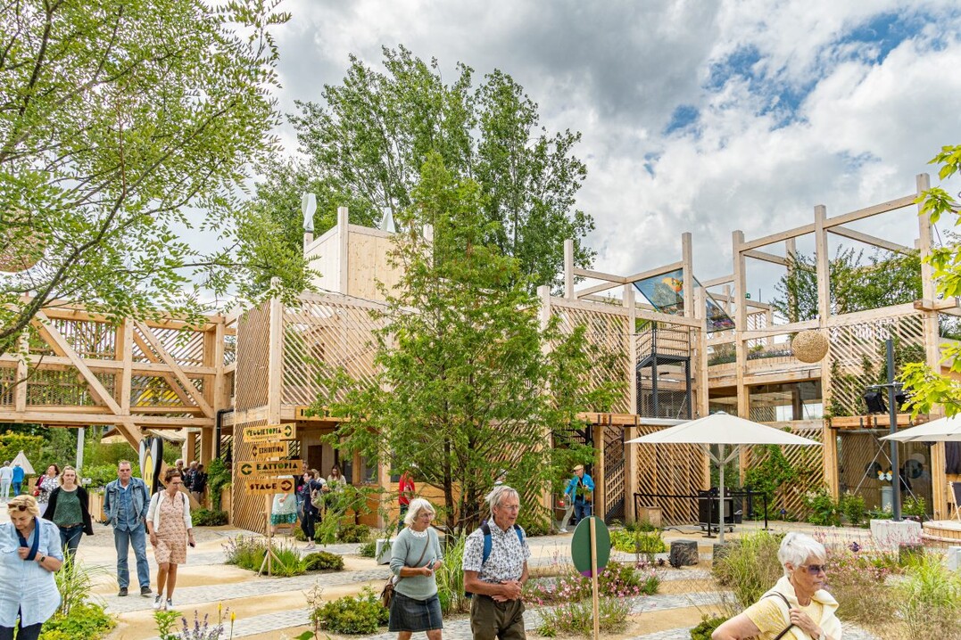 Gold Award Outdoor - Germany  BIOTOPIA