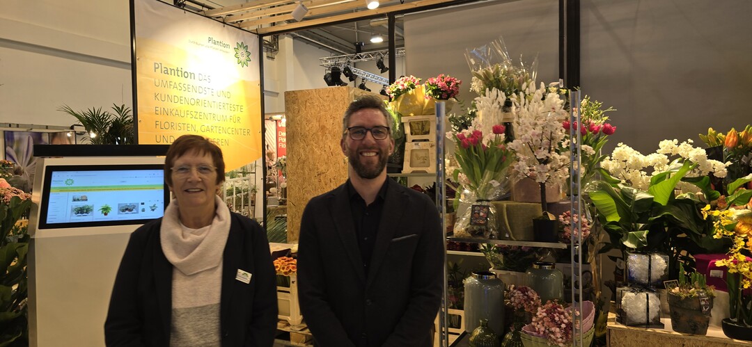 Impressions from the first day of IPM ESSEN
