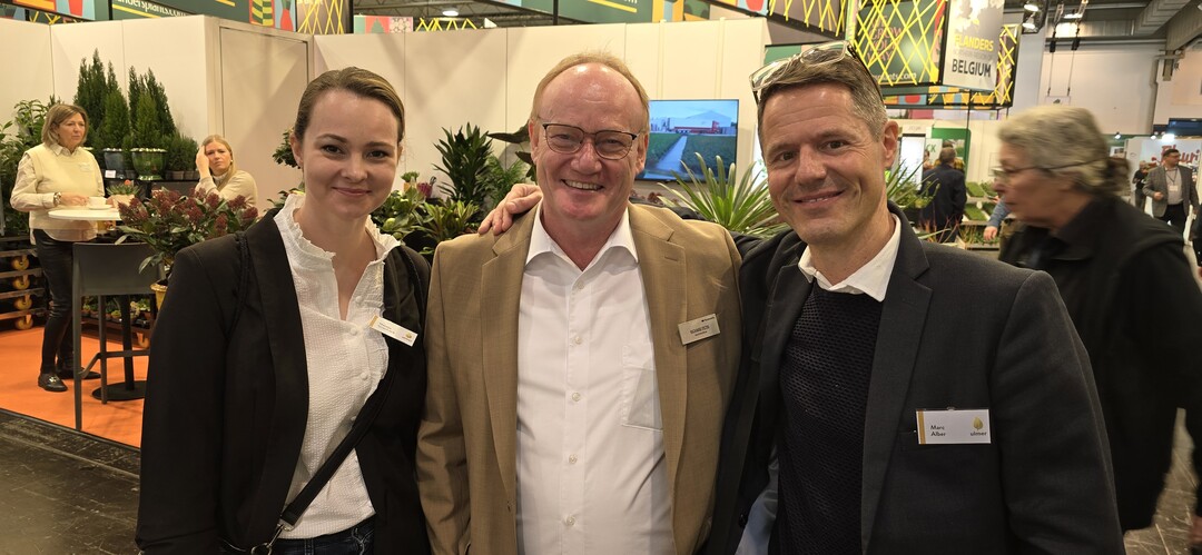 Impressions from the first day of IPM ESSEN