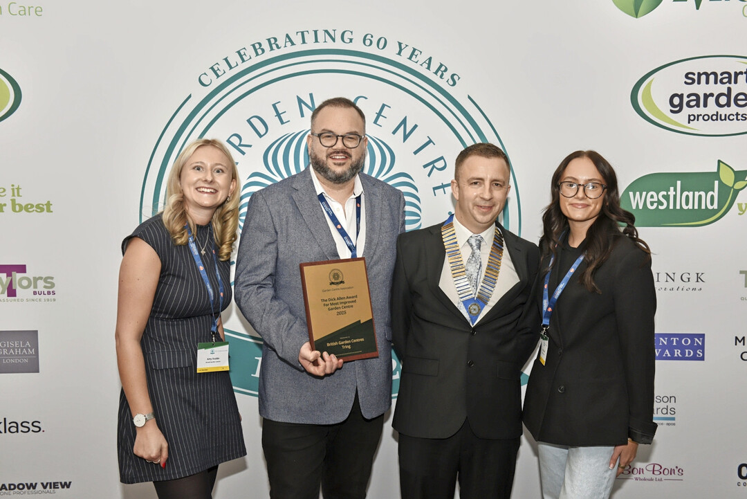 Dick Allen Award - British Garden Centres – Tring