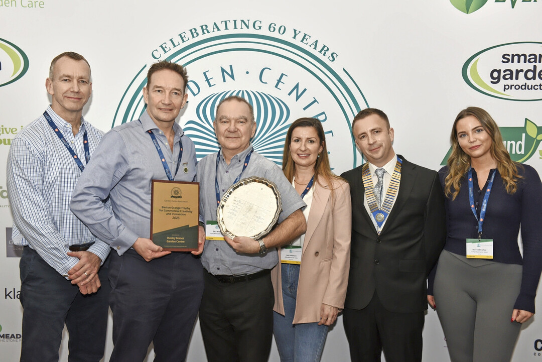 Barton Grange Trophy - Ruxley Manor Garden Centre