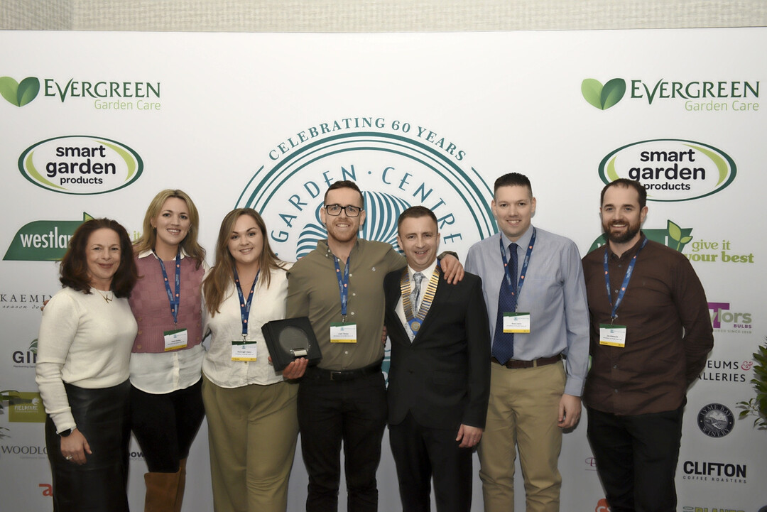 GIMA Best Garden Products Retailer (Garden Centre Category) – Old Railway Line