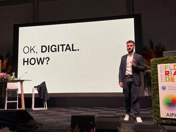 Digital is a life attitude, said keynote speaker Domingo Iudice.