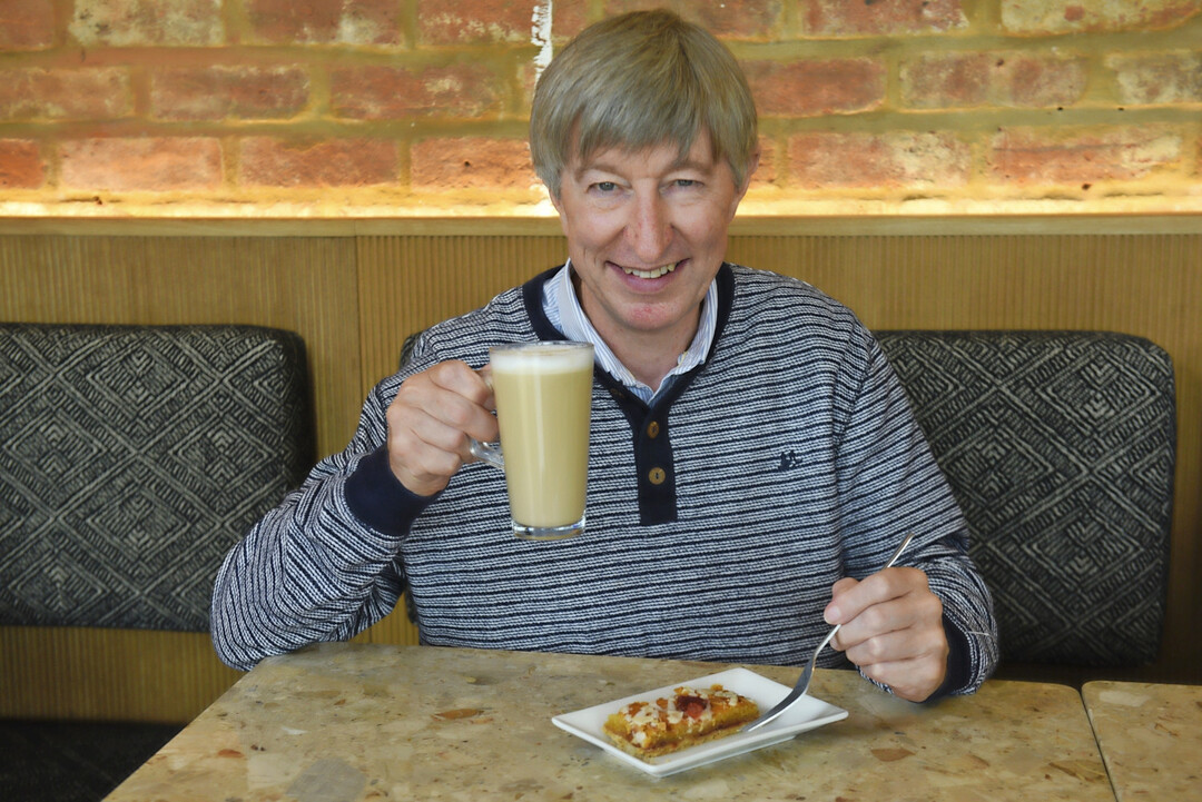 GCA Chief Executive, Peter Burks.