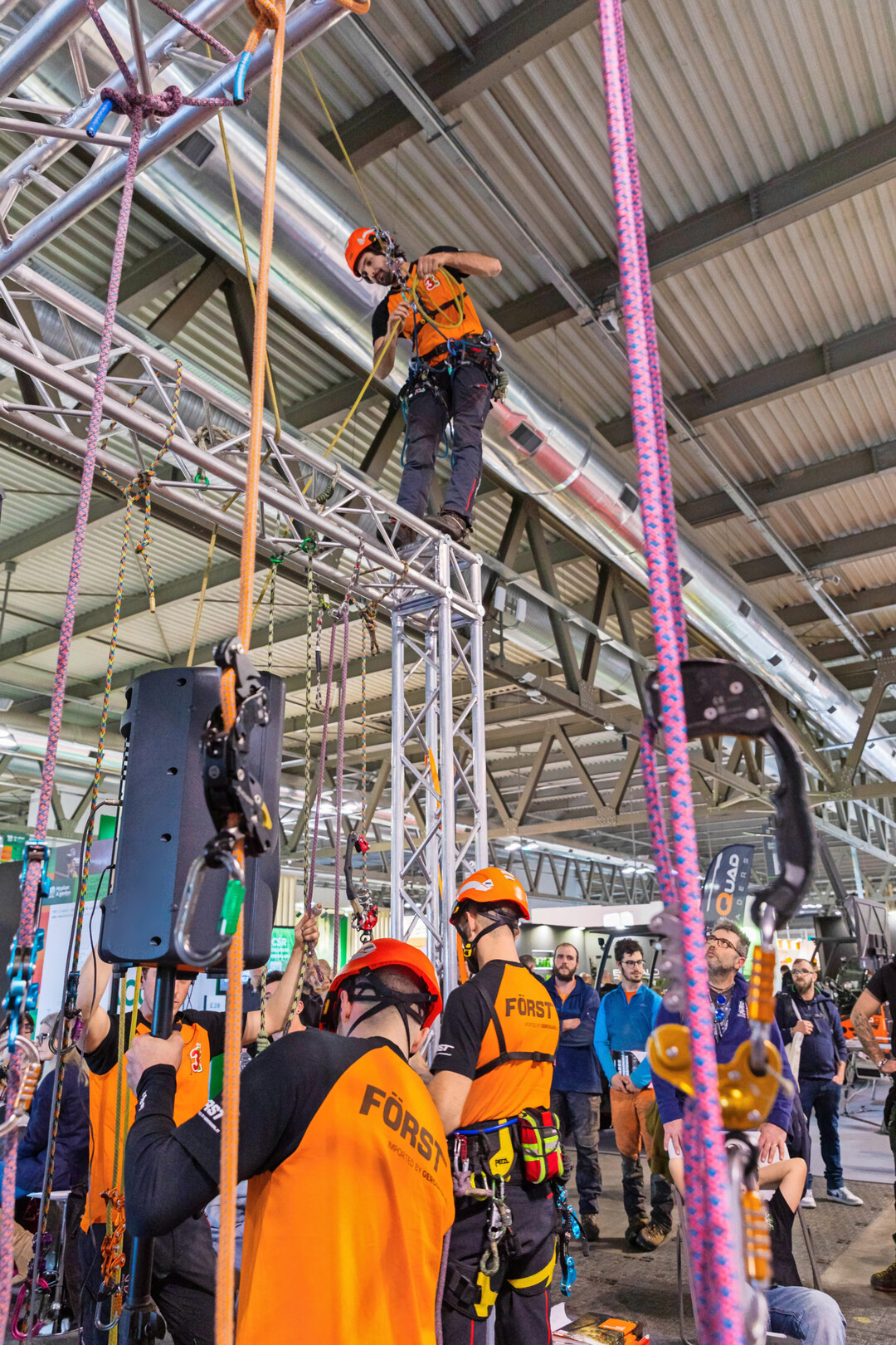 The new �Engines and Spare Parts� section was dedicated to equipment and components for horticultural machinery. 