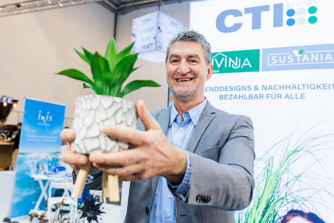The joy that IPM ESSEN could finally take place again could be felt in every hall and at every stand.