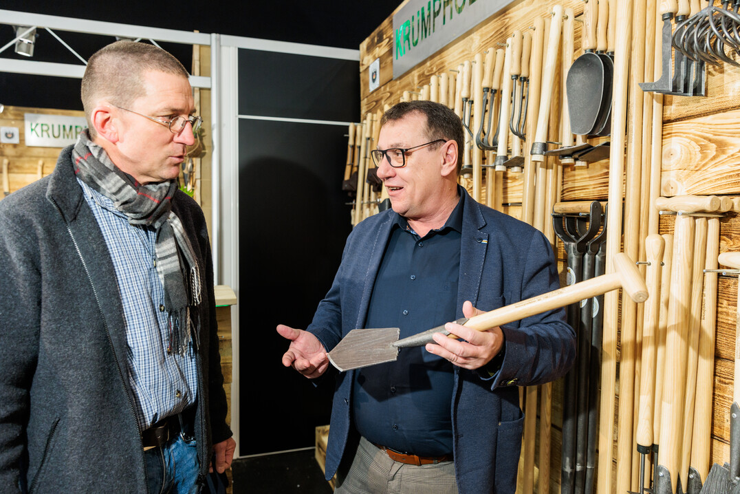 The joy that IPM ESSEN could finally take place again could be felt in every hall and at every stand.