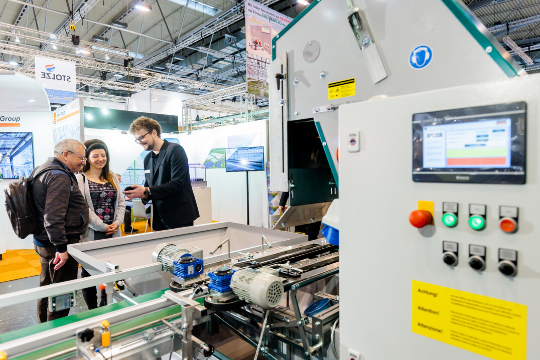 The joy that IPM ESSEN could finally take place again could be felt in every hall and at every stand.