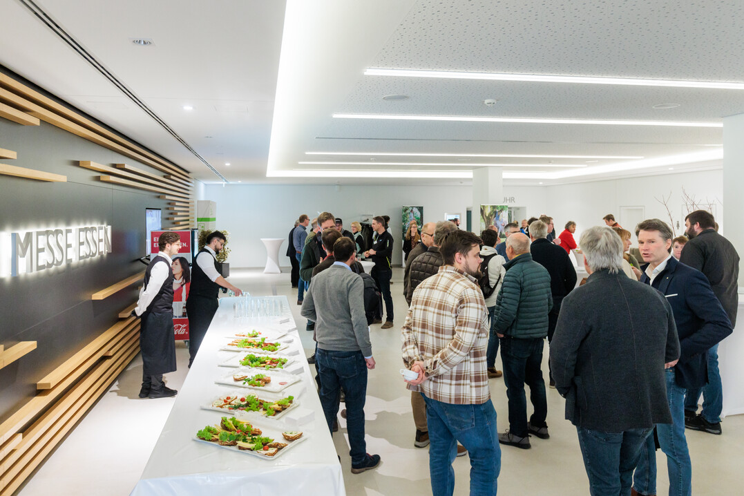 The joy that IPM ESSEN could finally take place again could be felt in every hall and at every stand.
