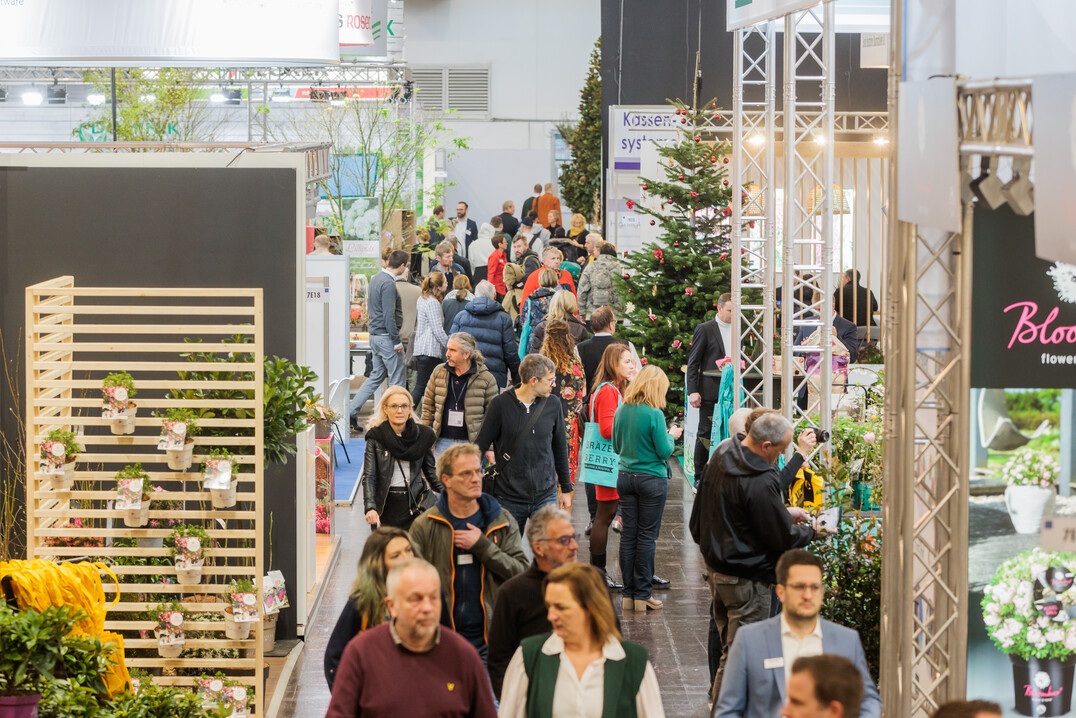 The joy that IPM ESSEN could finally take place again could be felt in every hall and at every stand.