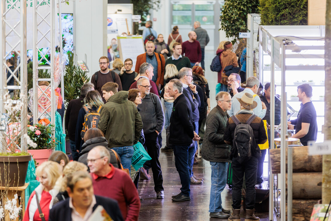 The joy that IPM ESSEN could finally take place again could be felt in every hall and at every stand.