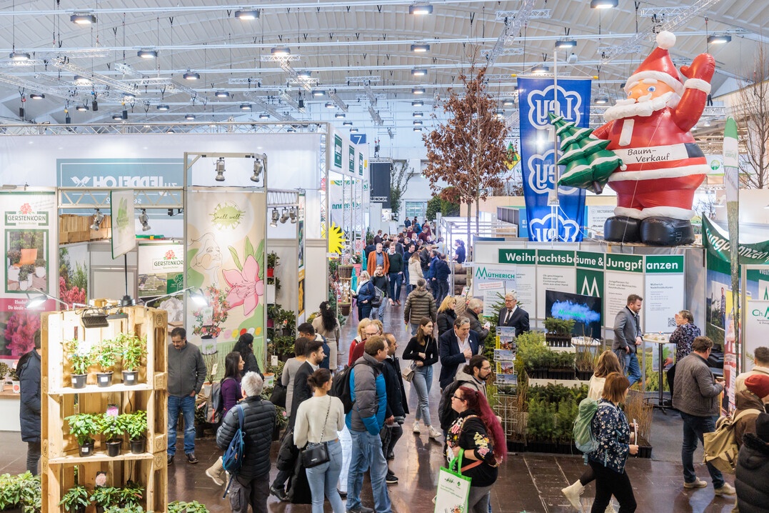The joy that IPM ESSEN could finally take place again could be felt in every hall and at every stand.