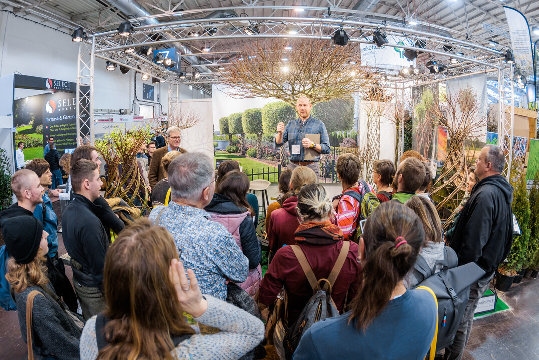 The joy that IPM ESSEN could finally take place again could be felt in every hall and at every stand.