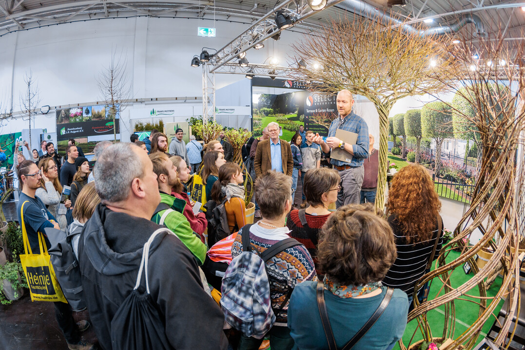 The joy that IPM ESSEN could finally take place again could be felt in every hall and at every stand.