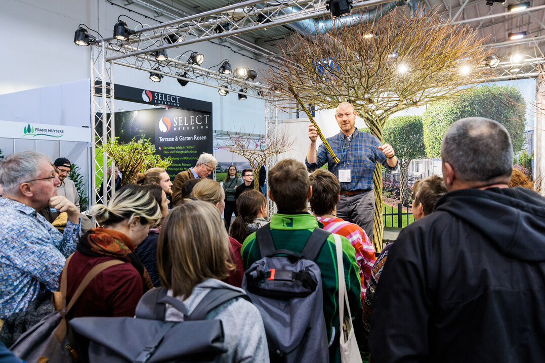 The joy that IPM ESSEN could finally take place again could be felt in every hall and at every stand.
