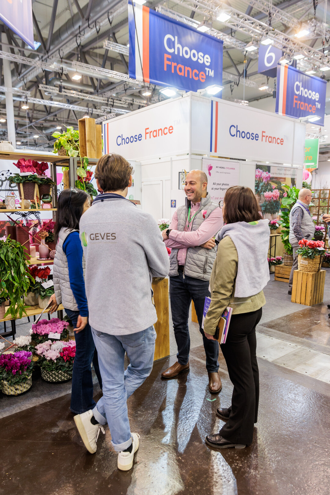 The joy that IPM ESSEN could finally take place again could be felt in every hall and at every stand.
