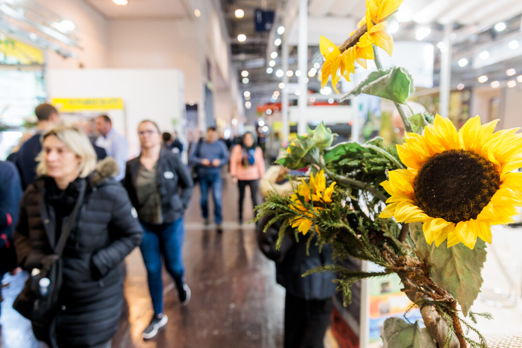The joy that IPM ESSEN could finally take place again could be felt in every hall and at every stand.