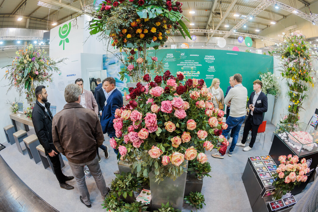 The joy that IPM ESSEN could finally take place again could be felt in every hall and at every stand.