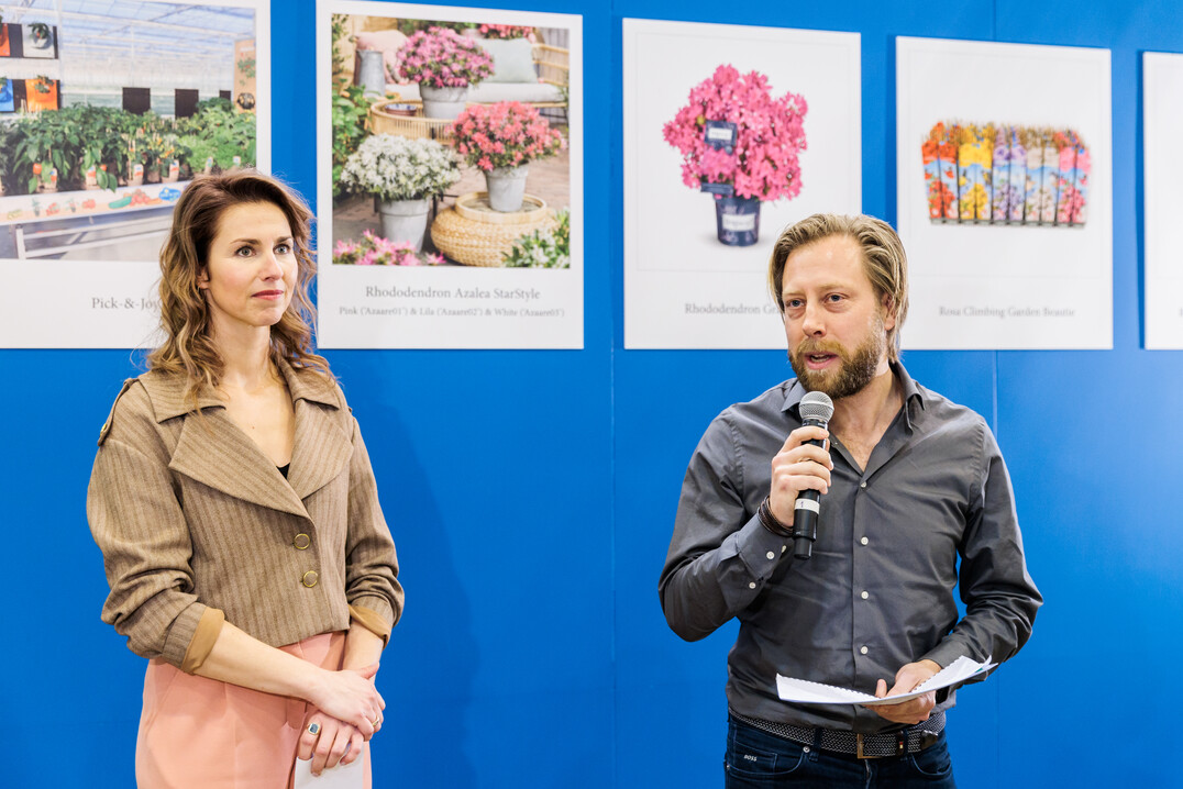 The joy that IPM ESSEN could finally take place again could be felt in every hall and at every stand.