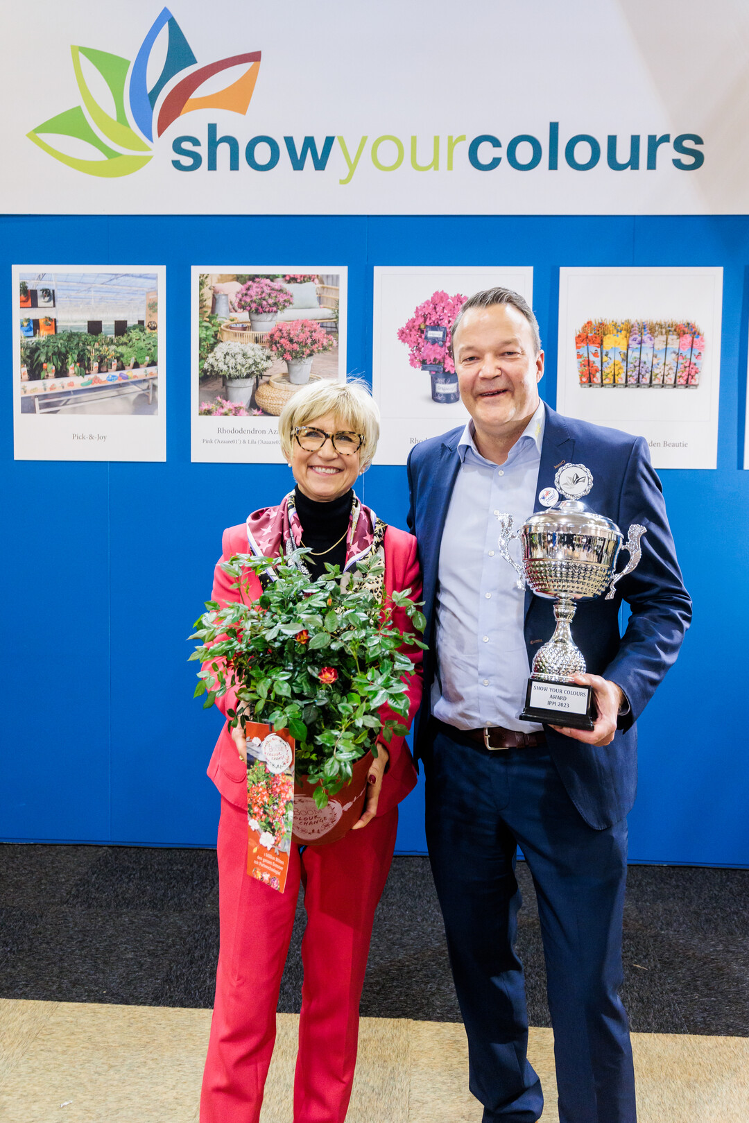 The joy that IPM ESSEN could finally take place again could be felt in every hall and at every stand.