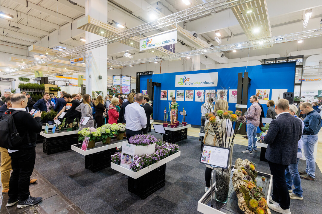 The joy that IPM ESSEN could finally take place again could be felt in every hall and at every stand.