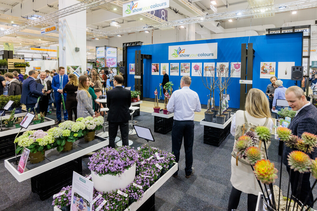 The joy that IPM ESSEN could finally take place again could be felt in every hall and at every stand.