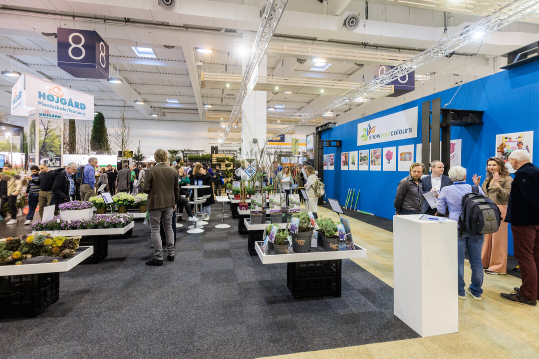 The joy that IPM ESSEN could finally take place again could be felt in every hall and at every stand.
